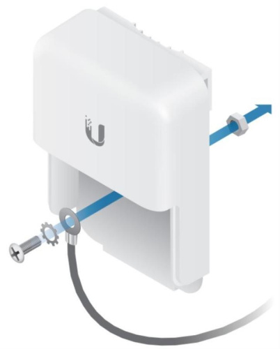 картинка Ubiquiti Ethernet Surge Protector грозозащита от магазина Интерком-НН фото 2