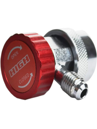 картинка DSZH QC-18H муфта быстросъемная с вентилем высого давления для подключения шлангов от магазина Интерком-НН фото 3