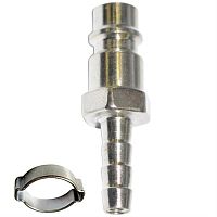 картинка Fubag 180161 соединение разъемное (рапид - елочка 8 мм) с обжимным кольцом 8х13 мм от магазина Интерком-НН