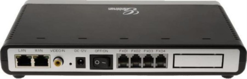 картинка Шлюз IP Grandstream GXW-4104 черный от магазина Интерком-НН фото 4