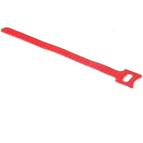 картинка Стяжка-липучка многоразовая 200х12 (10шт), красная от магазина Интерком-НН фото 2