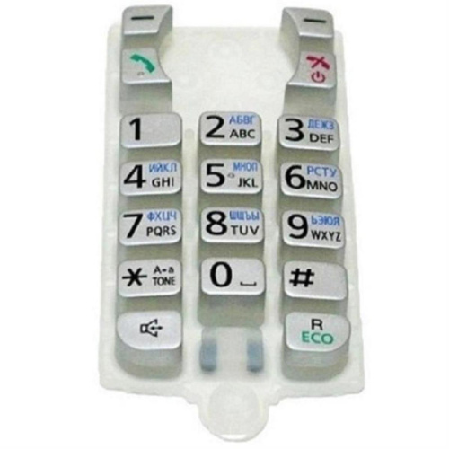 изображение Panasonic PNJK1187U Клавиатура для трубки радиотелефона KX-TG6811/KX-TG6812/KX-TGA681RU, KX-TG6821 магазин Компании Интерком-НН картинка Panasonic PNJK1187U Клавиатура для трубки радиотелефона KX-TG6811/KX-TG6812/KX-TGA681RU, KX-TG6821 от магазина Интерком-НН