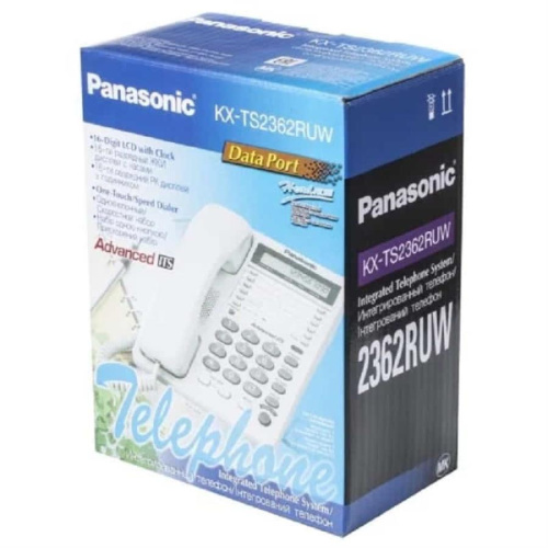 картинка Panasonic KX-TS2362RUW проводной телефон, цвет белый от магазина Интерком-НН фото 3