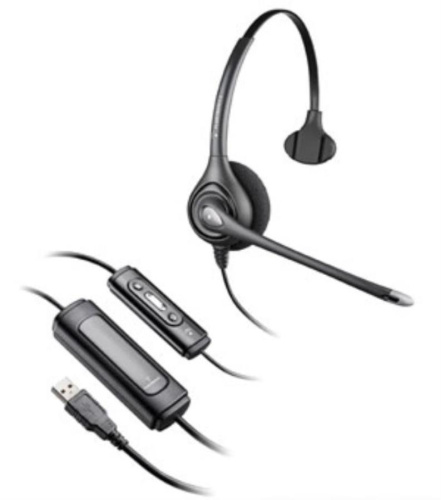 изображение Plantronics SupraPlus Wideband - телефонная гарнитура (PL-HW251N) магазин Компании Интерком-НН фото 2 картинка PL-HW251N Телефонная гарнитура Plantronics SupraPlus Wideband от магазина Интерком-НН фото 2