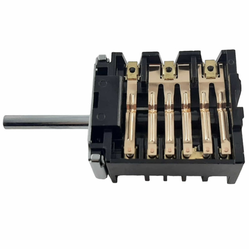 картинка Soken RT345-1A(51.43/39) S 16A переключатель режимов духовки 7 позиций для плиты Gefest от магазина Интерком-НН фото 4