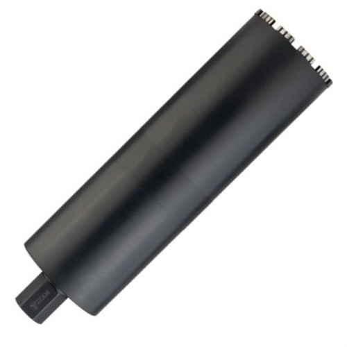 картинка DIAM 132x400x1 1/4 UNC Алмазное сегментное сверло  от магазина Интерком-НН