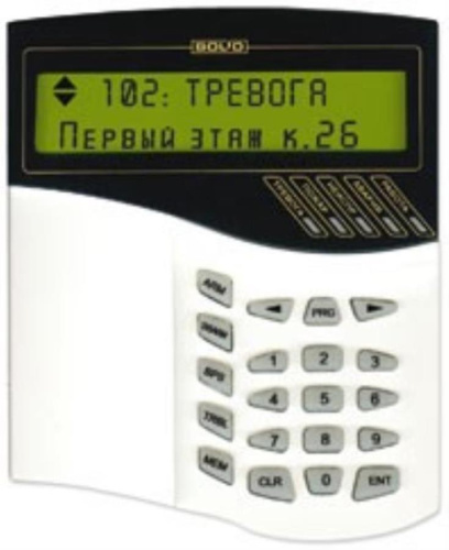 картинка Болид С2000М Пульт контроля и управления от магазина Интерком-НН