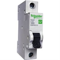 картинка Автоматический выключатель Easy 9 1П 32А Schneider EZ9F34132 от магазина Интерком-НН