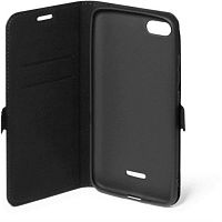 картинка Чехол DF xiFlip-30, для Xiaomi Redmi 6A, черный от магазина Интерком-НН