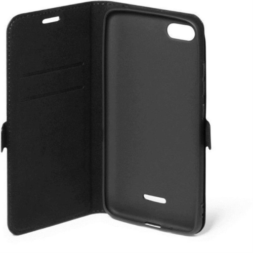 картинка Чехол DF xiFlip-30, для Xiaomi Redmi 6A, черный от магазина Интерком-НН