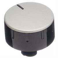 картинка Bosch 00604551 Ручка конфорки газовой варочной панели, чёрная/INOX, для PCD.., PCL.., [KI = 01] от магазина Интерком-НН