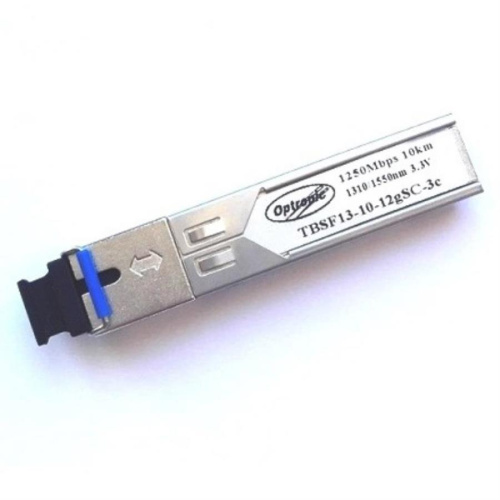 картинка Optronic TBSF13-10-12gSC-3c Модуль SFP , 1.25Gb/s WDM, 1310/1550nm 10 км, SC от магазина Интерком-НН