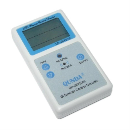 картинка Qunda QD-JMY2005 (15271) пульт Тестер ИК с определением м/сх и кода Qunda QD-JMY2005 от магазина Интерком-НН