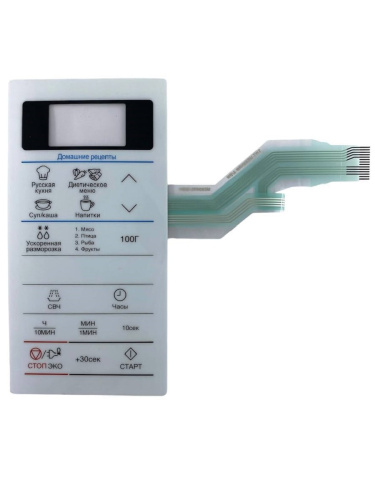 картинка Samsung DE34-00384H Сенсорная панель управления для микроволновой печи (СВЧ) ME83KRW-3/BW белый от магазина Интерком-НН фото 3