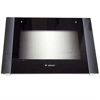 картинка Gefest 6500.19.1.000-03 стекло панорамное двери духовки 597х448мм для плиты 6500, 6300 черное от магазина Интерком-НН