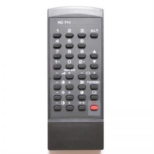 картинка Huayu RC711 [TV] (13885) Пульт дистанционного управления (ПДУ) для телевизора Sanyo CEM-1419SU от магазина Интерком-НН