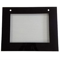 картинка Whirlpool C00504315 (481010915966) стекло внешнее двери духовки 595х478мм для плиты Indesit  от магазина Интерком-НН