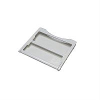 картинка Samsung DA97-00199X Полка стеклянная холодильной камеры (45х38,5) от магазина Интерком-НН