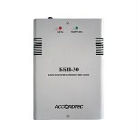 картинка AccordTec ББП-30 (исп. 1) Блок бесперебойного питания , DC 13.6 V, номинальный ток нагрузки 3,0 А от магазина Интерком-НН