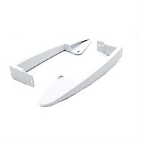 картинка Pozis 0007526 Комплект ручек (верхняя и нижняя) для холодильника Позис Hauswirt  от магазина Интерком-НН