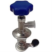 картинка Вентиль проколка CH-340 с зажимом для одноразовых баллонов с фреоном (R12, R134) от магазина Интерком-НН