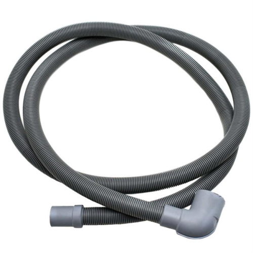 картинка Indesit C00091775 (C90000447) шланг сливной Г-образный 1850мм для стиральной машины Whirlpool от магазина Интерком-НН