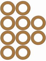 картинка Шайбы (прокладки) 3х6х0.5мм термостойкие изоляционные (10шт) от магазина Интерком-НН