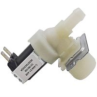 картинка Клапан электромагнитный наливной (КЭН) 33190150 1w-90 градусов 12мм для стиральной машины от магазина Интерком-НН