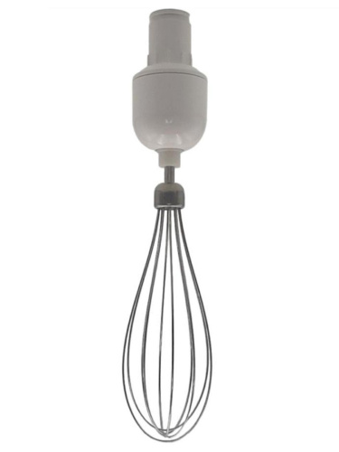 картинка Bosch MSM66150-VEN (00657379) венчик в сборе с редуктором (белый) для блендера MSM66150 от магазина Интерком-НН
