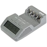 картинка Opus BT-C700 Универсальное зарядное устройство на 4 аккумулятора Ni-MH/Ni-Cd от магазина Интерком-НН
