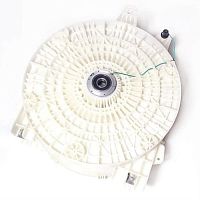 картинка Samsung DC97-00214R Задний полубак в сборе с подшипниками, сальником для стиральной машины        от магазина Интерком-НН