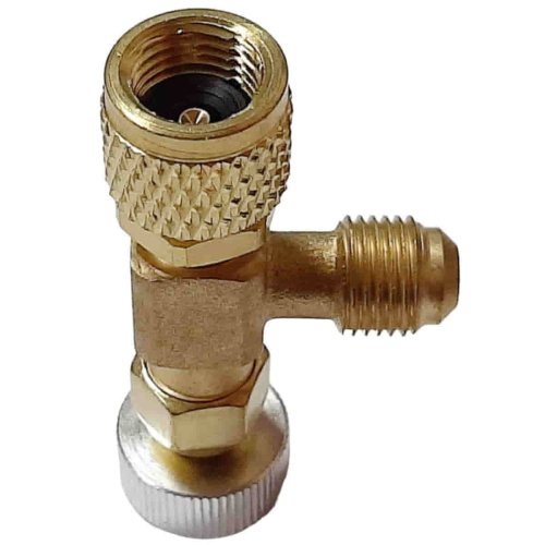 картинка Вентиль сервисный HC-1223 с резьбой 5/16"M- 5/16"F SAE для заправки кондиционеров от магазина Интерком-НН фото 2