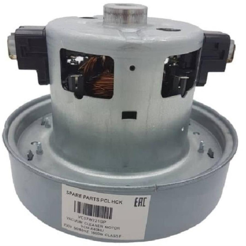 картинка Двигатель VCM-K40HU (VC07W221GPW)  H=119мм, D=135мм 1600Вт для пылесоса Samsung от магазина Интерком-НН