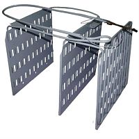 картинка Бирюса КХ-0009890 (0033700000) Испаритель холодильника Бирюса 133,127 НТО (2к) 3 полки от магазина Интерком-НН