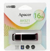 картинка Память USB 16Gb Apacer AH321 красный от магазина Интерком-НН