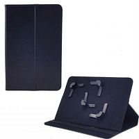 картинка Чехол книжка для ПК универсальная с передвижным креплением до 7" (черная) от магазина Интерком-НН