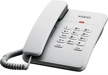 картинка 25-RS (white) Alcatel  проводной телефон, цвет белый от магазина Интерком-НН