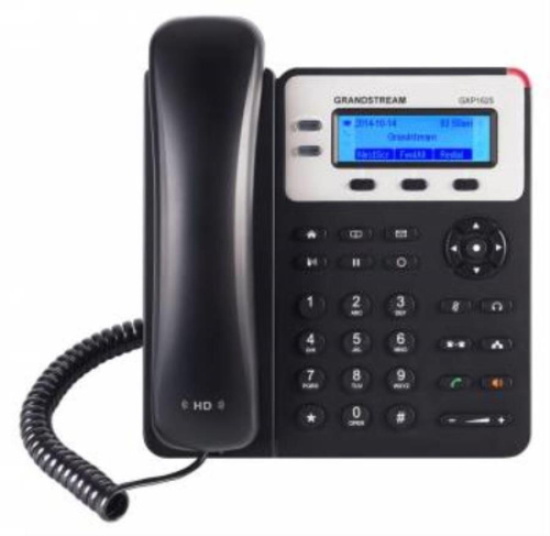 изображение Телефон IP Grandstream GXP-1625 черный магазин Компании Интерком-НН фото 3 картинка Телефон IP Grandstream GXP-1625 черный от магазина Интерком-НН фото 3