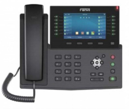 картинка Телефон IP Fanvil X7 черный от магазина Интерком-НН фото 3
