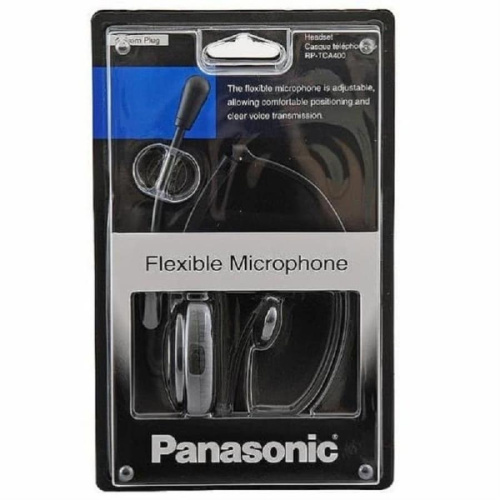 картинка Panasonic RP-TCA400E-K гарнитура для проводных и DECT телефонов разъем 2,5 мм от магазина Интерком-НН фото 2
