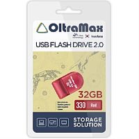 картинка Память USB 32Gb OltraMax 330 красный (OM-32GB-330-Red) от магазина Интерком-НН