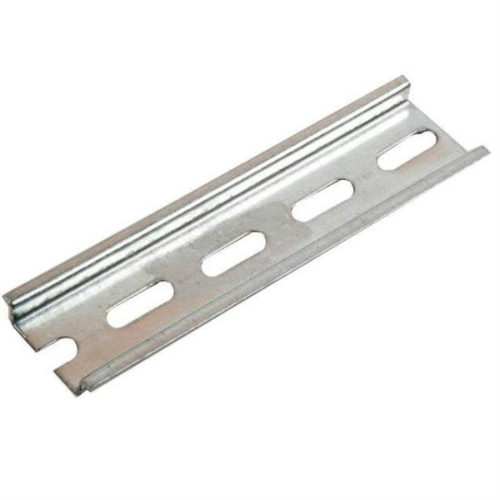 картинка DIN-рейка TDM (11 см) оцинкованная от магазина Интерком-НН