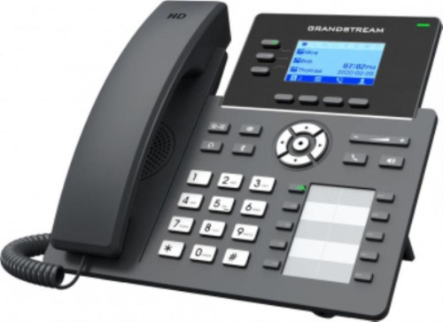 картинка Телефон IP Grandstream GRP-2604 черный от магазина Интерком-НН фото 5
