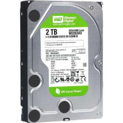 изображение Жесткий диск Western Digital 2 Tb 64 Mb SATA-III WD20EARX магазин Компании Интерком-НН картинка Western Digital WD20EARX Жесткий диск 2 Tb 64 Mb SATA-III WD20EARX от магазина Интерком-НН
