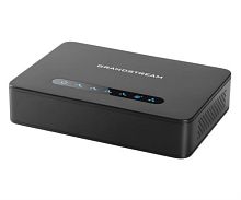 картинка Grandstream HT-814 Аналоговый телефонный адаптер, 4 SIP аккаунта, 4 FXS порта, T.38  от магазина Интерком-НН