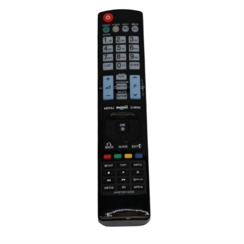 картинка Huayu AKB72914208 (17377) Пульт дистанционного управления (ПДУ) для телевизора LG 32LD480-ZB  от магазина Интерком-НН