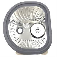 картинка Redmond RMC-MD200-KRVL крышка съемная внутренняя алюминевая в сборе (левая) для RMC-MD200 от магазина Интерком-НН