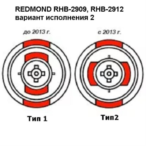картинка Redmond RHB-2912W-VEN венчик вариант исполнения (тип) 2  для блендера RHB-2912 (белый) от магазина Интерком-НН фото 3