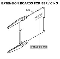 картинка Panasonic PSZZ2TDA100M Плата-удлинитель для ремонта  плат АТС KX-TDA KX-TDE KX-NCP от магазина Интерком-НН
