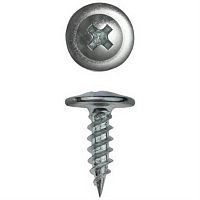 картинка Саморезы 4,2х13  с прессшайбой, острый наконечник, оцинкованные (1000шт) от магазина Интерком-НН